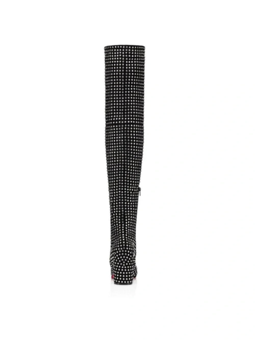 Christian Louboutin Strass Jane botta Crystal accent boots 9,995
